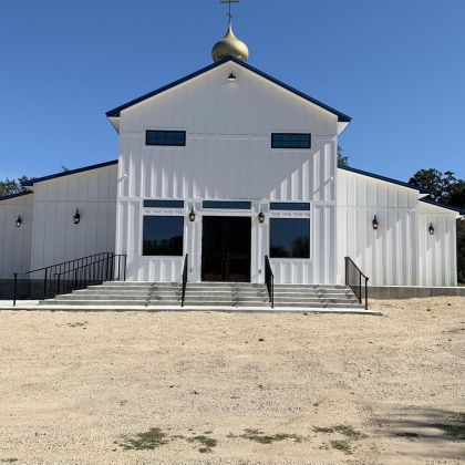 St Joachim and Anne Orthodox Church - San Antonio TX